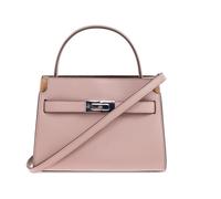 Tory Burch - Lee Radziwill Petite Handbag - Femme - Sacs - Rose - Taille: ONE Size