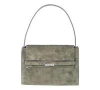 Tory Burch - Lee Radziwill Shoulder Bag - Femme - Sacs - Vert - Taille: ONE Size