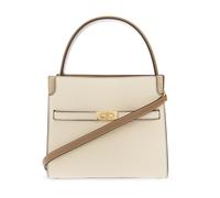 Tory Burch - Lee Radziwill Small Shoulder Bag - Femme - Sacs - Beige - Taille: ONE Size