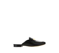 Tory Burch - LeeLee Slipper - Femme - Chaussures - Noir - Taille: 38 EU