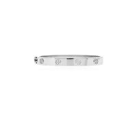 Tory Burch - Logo Bracelet - Femme - Accessoires - Gris - Taille: S
