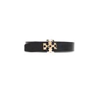 Tory Burch - Logo Reversible Belt - Femme - Accessoires - Noir - Taille: XL