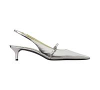 Tory Burch - Mary Jane à boucle Double T 45 mm - Femme - Chaussures - Gris - Taille: 39 EU