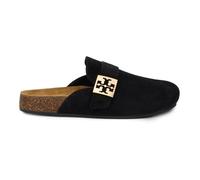 Tory Burch - Mules en Daim Mellow - Femme - Chaussures - Noir - Taille: 39 EU