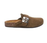 Tory Burch - Mellow Mule - Femme - Chaussures - Vert - Taille: 38 EU