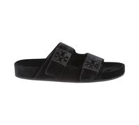Tory Burch - Mellow Pavé Sandal - Femme - Chaussures - Noir - Taille: 37 EU