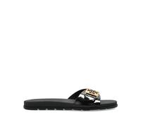 Tory Burch - Mellow Slide - Femme - Chaussures - Noir - Taille: 38 EU