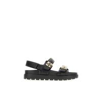 Tory Burch - Mellow Sport Sandal - Femme - Chaussures - Noir - Taille: 36 EU