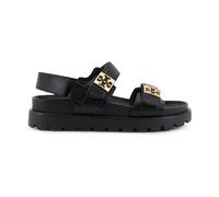 Tory Burch - Mellow Sport Sandal - Femme - Chaussures - Noir - Taille: 38 1/2 EU