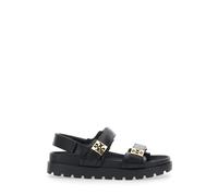 Tory Burch - Mellow Sport Sandal - Femme - Chaussures - Noir - Taille: 39 EU