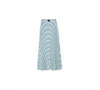 TORY BURCH Midi-jupe bleu clair | 34