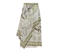Tory Burch - Midi Skirts - Femme - Jupes - Multicolore - Taille: 38 FR