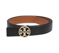 Tory Burch - Miller Belt - Femme - Accessoires - Noir - Taille: S