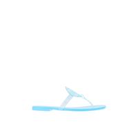 Tory Burch - Miller Flip Flop - Femme - Chaussures - Bleu - Taille: 37 EU