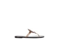 Tory Burch - Tongs Mini Miller Jelly - Femme - Chaussures - Brun - Taille: 38 EU