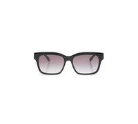 Tory Burch - Miller Rectangle Lunettes de soleil - Femme - Accessoires - Noir - Taille: 55 MM