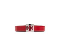 Tory Burch - Miller Reversible Belt - Femme - Accessoires - Rouge - Taille: M