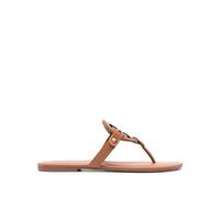 Tory Burch - Miller Sandal - Femme - Chaussures - Brun - Taille: 39 EU