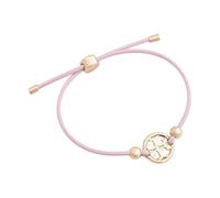 Tory Burch - Miller Slider Bracelet - Femme - Accessoires - Rose - Taille: ONE Size