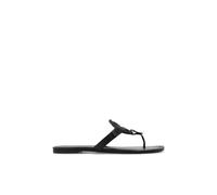 Tory Burch - Miller Slides - Femme - Chaussures - Noir - Taille: 36 EU
