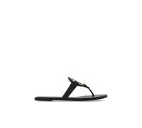 Tory Burch - Miller Slides - Femme - Chaussures - Noir - Taille: 37 EU