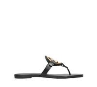 Tory Burch - Miller Soft Sandale - Femme - Chaussures - Noir - Taille: 36 EU