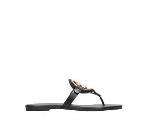 Tory Burch - Miller Soft Sandale - Femme - Chaussures - Noir - Taille: 36 EU