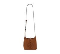Tory Burch - Miller Swing Shoulder Bag - Femme - Sacs - Brun - Taille: ONE Size