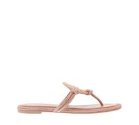 Tory Burch - Miller Thong Sandal - Femme - Chaussures - Rose - Taille: 37 1/2 EU