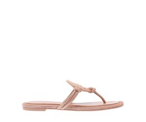 Tory Burch - Miller Thong Sandal - Femme - Chaussures - Rose - Taille: 40 1/2 EU