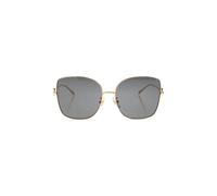 Tory Burch - Miller Ty6106D Lunettes de soleil - Femme - Accessoires - Jaune - Taille: 60 MM