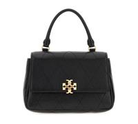 Tory Burch - Mini Charlie Quilted Top-Handle Crossbody - Femme - Sacs - Noir - Taille: ONE Size