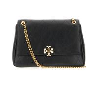 Tory Burch - Mini Charlie Quilted Top-Handle Crossbody - Femme - Sacs - Noir - Taille: ONE Size