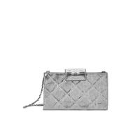 Tory Burch - Fleming Mini Crossbody Bag - Femme - Sacs - Gris - Taille: ONE Size