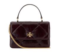 Tory Burch - Mini Kira Diamond Quilt Distressed Top-Handle Crossbody - Femme - Sacs - Violet - Taille: ONE Size