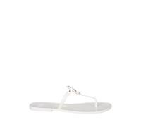 Tory Burch - Mini Miller Sandales - Femme - Chaussures - Blanc - Taille: 38 EU