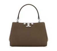 Tory Burch - Mini Sac à Main Eleanor en Cuir Boue - Femme - Sacs - Brun - Taille: ONE Size