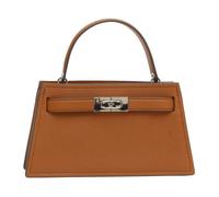 Tory Burch - Mini Sac à Poignée Supérieure Lee Radziwill - Femme - Sacs - Brun - Taille: ONE Size