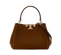 Tory Burch - Mini Sac Cartable Eleanor en Suede - Femme - Sacs - Brun - Taille: ONE Size