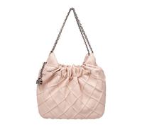 Tory Burch - Mini Sac Hobo Souple Fleming - Femme - Sacs - Rose - Taille: ONE Size