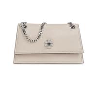 Tory Burch - Mini sac porté épaule Kira Turnlock - Femme - Sacs - Gris - Taille: ONE Size