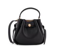 Tory Burch Sac seau Romy Mini en cuir Noir One Size