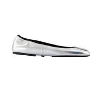 Tory Burch - Minnie Travel Ballet - Femme - Chaussures - Gris - Taille: 40 EU