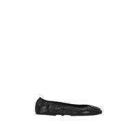 Tory Burch - Minnie Travel Ballet - Femme - Chaussures - Noir - Taille: 38 EU
