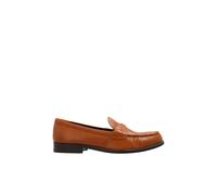 Tory Burch - Mocassin Classique - Femme - Chaussures - Brun - Taille: 37 1/2 EU