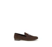 Tory Burch - Mocassin Eleanor - Femme - Chaussures - Brun - Taille: 38 1/2 EU