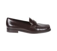Tory Burch - Mocassin Penny Classique - Femme - Chaussures - Brun - Taille: 36 1/2 EU