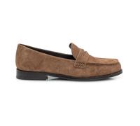Tory Burch - Mocassin Penny Classique - Femme - Chaussures - Brun - Taille: 37 1/2 EU