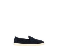 Tory Burch - Mocassini - Femme - Chaussures - Bleu - Taille: 35 1/2 EU