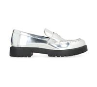 Tory Burch - Mocassins à semelle crantée - Femme - Chaussures - Gris - Taille: 37 EU
